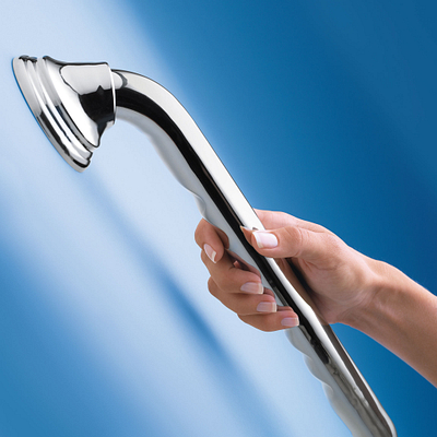 Chrome Grab Bar