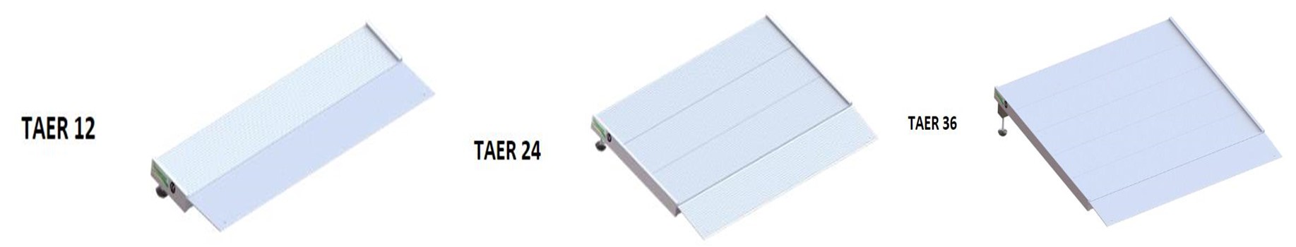 Adjustable Angled Entry Ramp