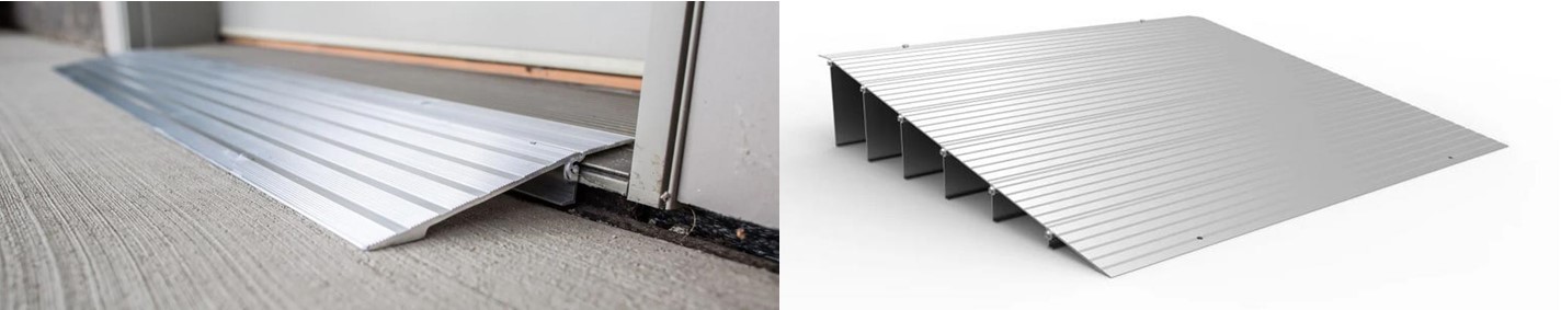 Modular Height Entry Ramp