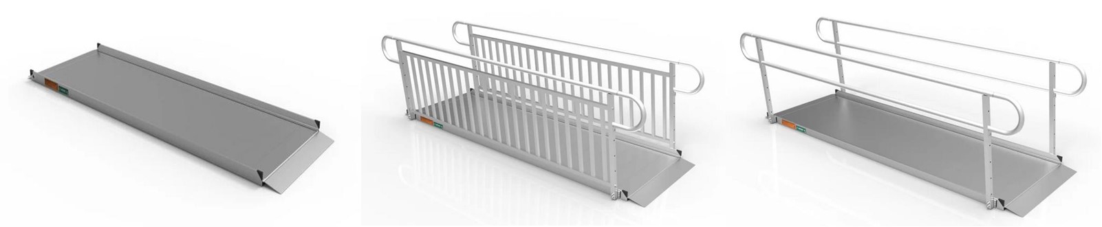 3 Different Ramp Types