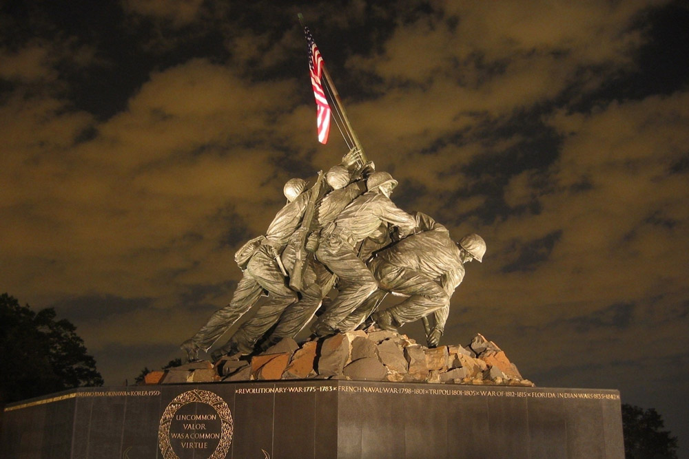 Helping Hands Veteran Services Iwo Jima War Memorial