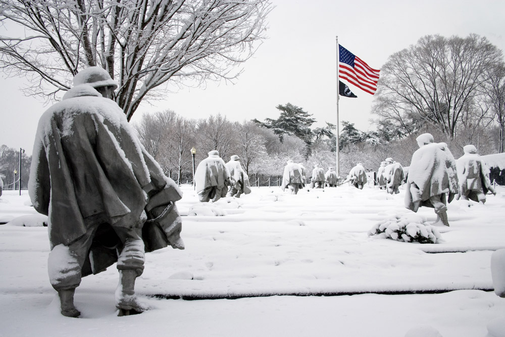 Helping Hands Veteran Services Korean War Memorial
