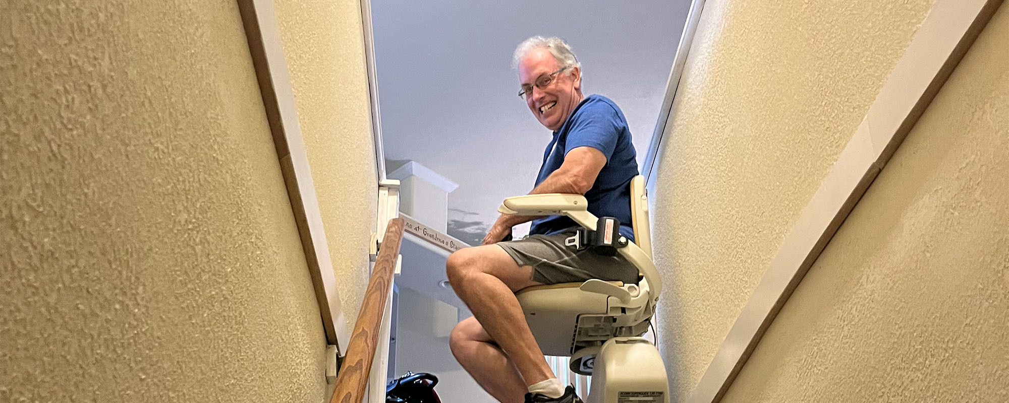 Helping Hands Installed Stair Lift