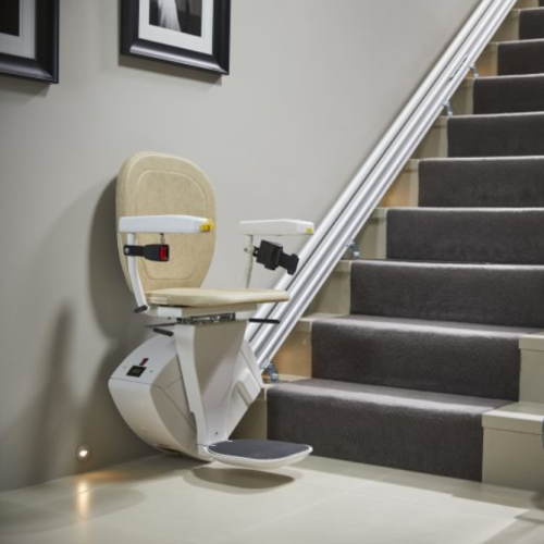 Ameriglide - Cardinal Indoor Straight Stair Lift Ameriglide - Cardinal Indoor Straight Stair Lift