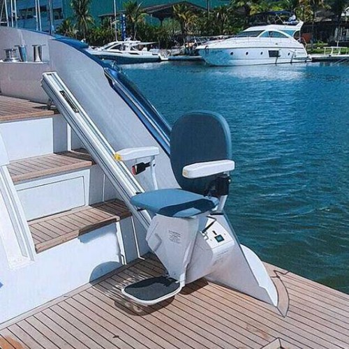 Ameriglide - Cardinal Outdoor Straight Stair Lift