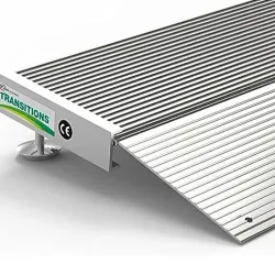Adjustable Angled Entry Ramp